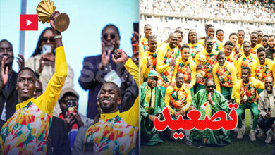 Senegal Foot Celebration Paris France 28 Mars 2026