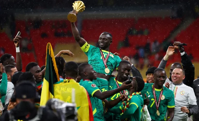 Senegal Foot Finale CAN 2025