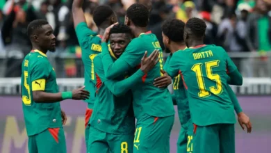Senegal VS Perou