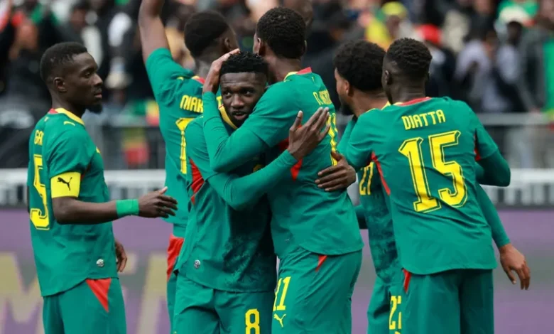 Senegal VS Perou