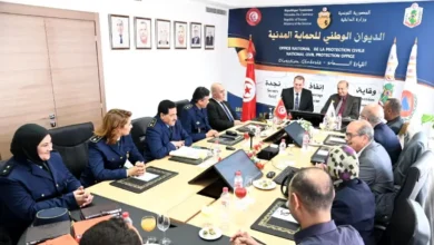 Signature d'un accord entre le Bureau de la protection civile et le Complexe chimique