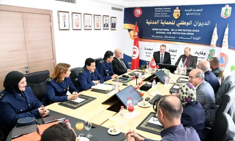 Signature d'un accord entre le Bureau de la protection civile et le Complexe chimique