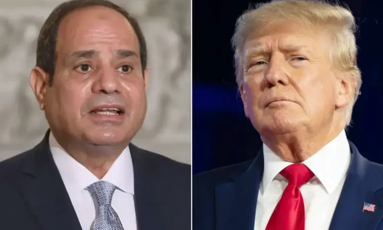Sissi ET Trump