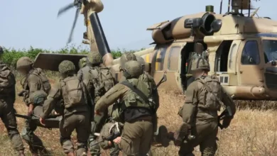 Soldats israéliens