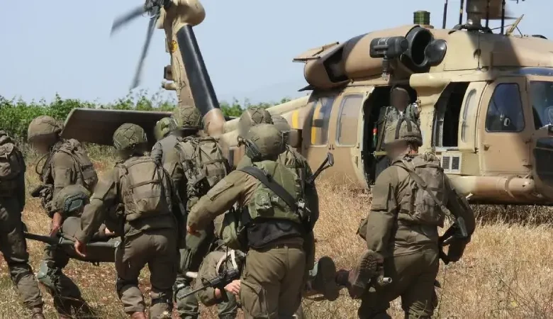 Soldats israéliens
