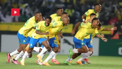 Sun Downs VS Stade Malien