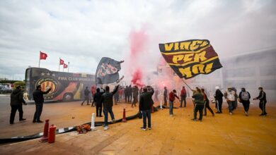 Supporters Espérance Sportive de Tunis au Caire