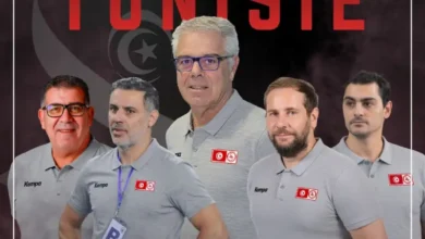 Thierry Anti Equipe Nationale Tunisienne HandBall