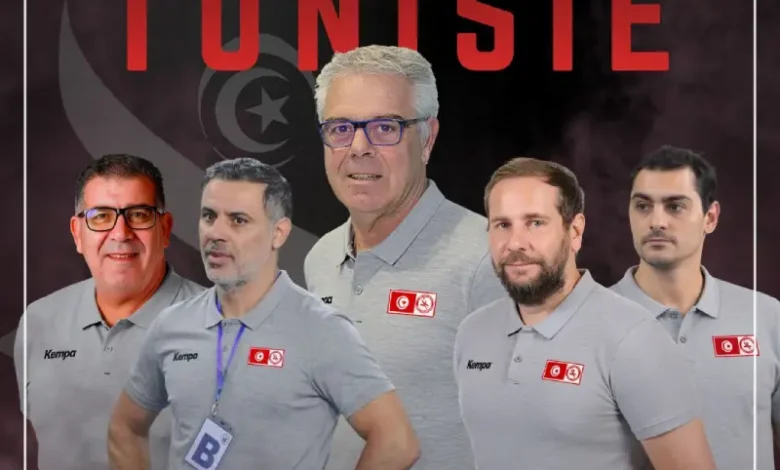 Thierry Anti Equipe Nationale Tunisienne HandBall
