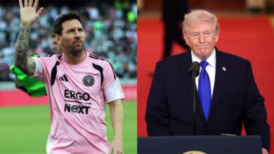 Trump accueille Messi à la Maison Blanche