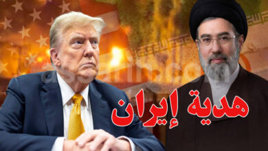 Trump et Mojtaba Khamenei