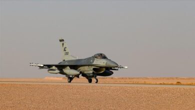 US ARMY F 16