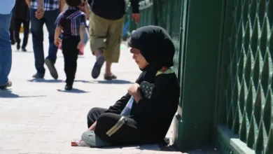 Un enfant mendiant Sfax