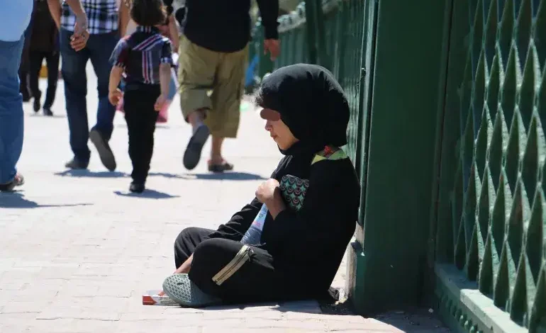 Un enfant mendiant Sfax