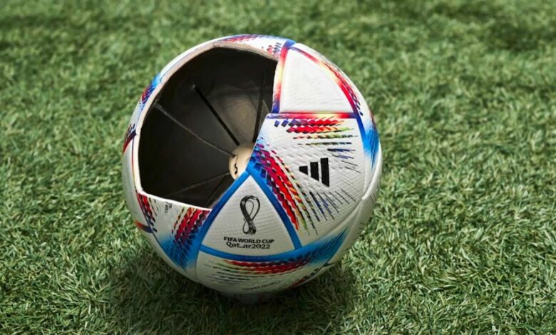 Une puce électronique à l'intérieur du ballon lors des matchs de la ligue espagnole