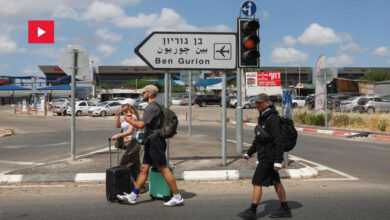 aéroport ben gourion