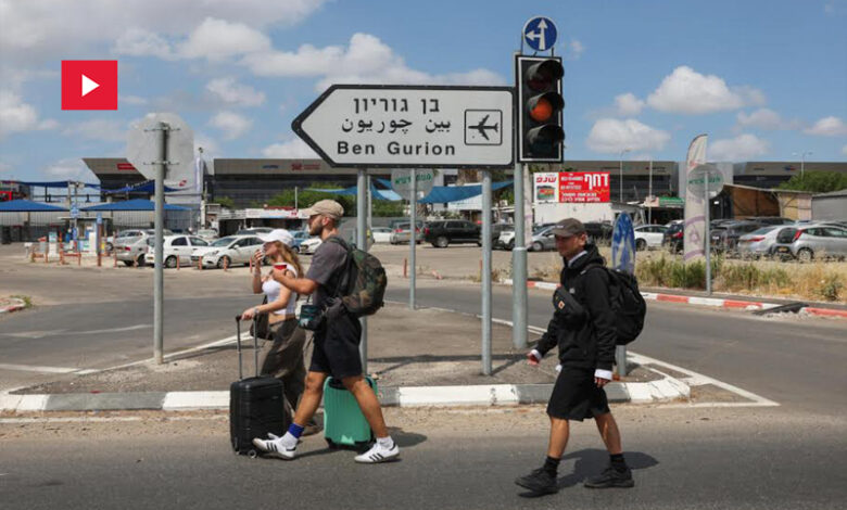 aéroport ben gourion