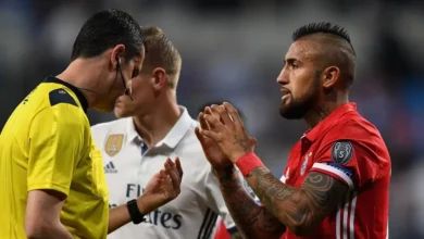 arturo vidal real madrid