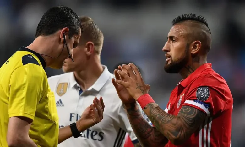 arturo vidal real madrid