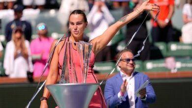 aryna sabalenka Indian Wells 2026