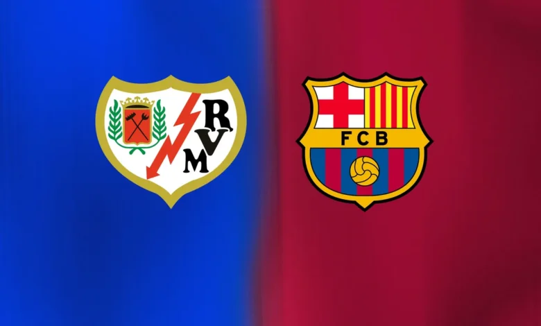 barcelona vs rayo vallecano