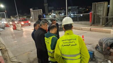bizerte . pont mobile