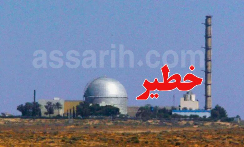 centrale nucléaire de Dimona