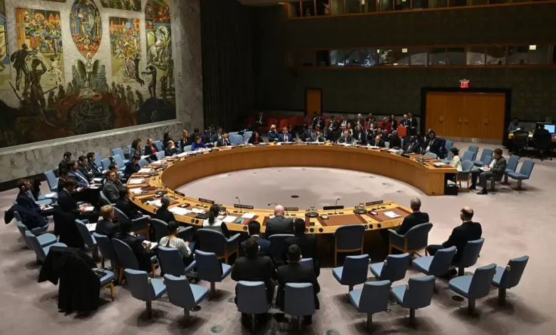 conseil de sécurité onu