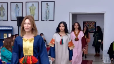 des industries traditionnelles débutent au village artisanal
