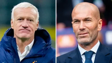 didier deschamps zinedine zidane