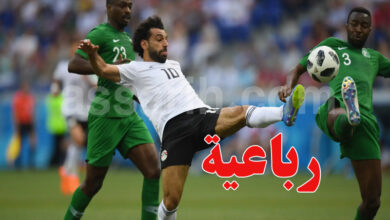 egypte foot saudi arabia