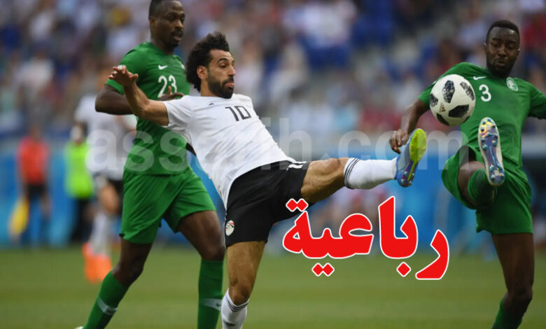 egypte foot saudi arabia