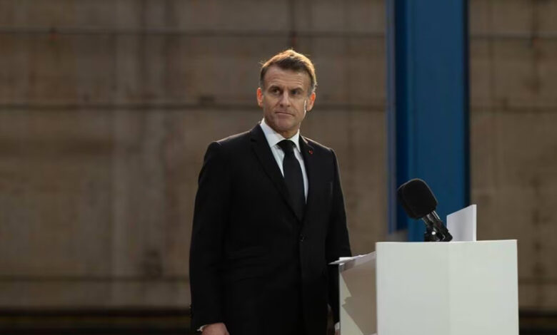 emmanuel macron