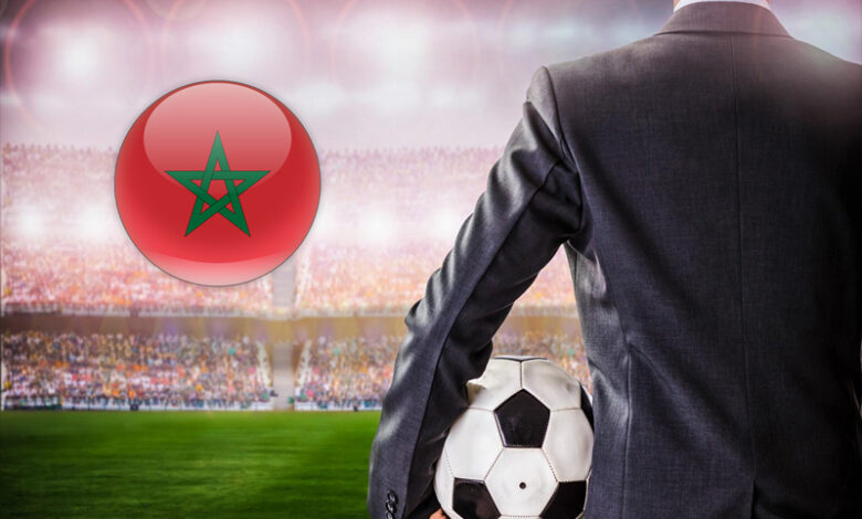 entraineur foot maroc