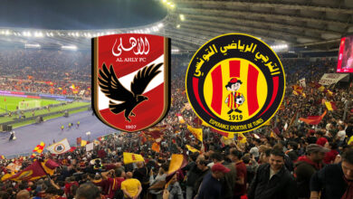 espérance sportive de tunis vs ahly