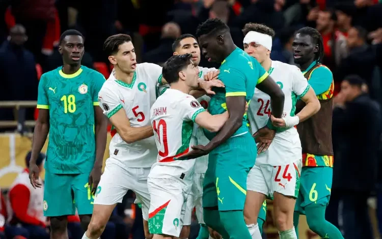 finale coupe d afrique 2025 Maroc VS Senegal