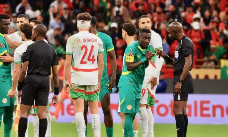 finale coupe d afrique 2025 maroc senegal