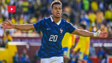 france VS colombie