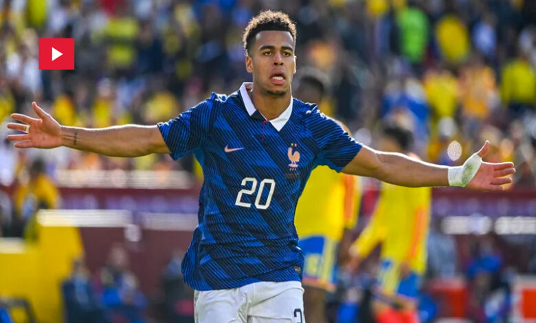 france VS colombie
