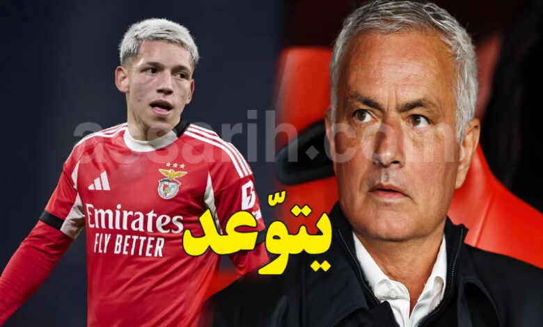 jose mourinho et gianluca prestianni