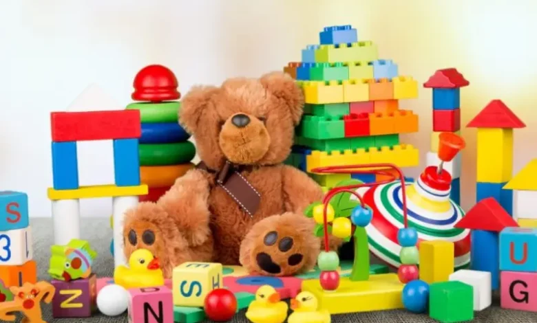 jouets d'enfants