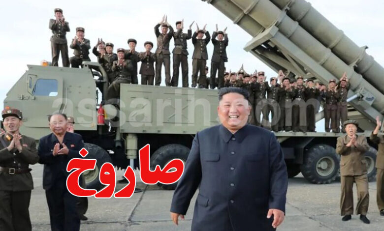 kim jong un Essai de Nouveau missil