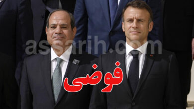 macron et sissi