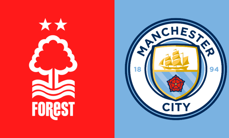 man city vs nottingham forest