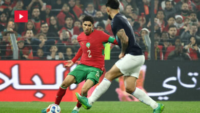 maroc vs paraguay