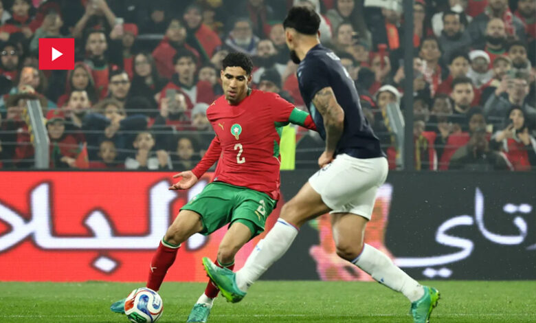 maroc vs paraguay