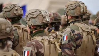 militaire français
