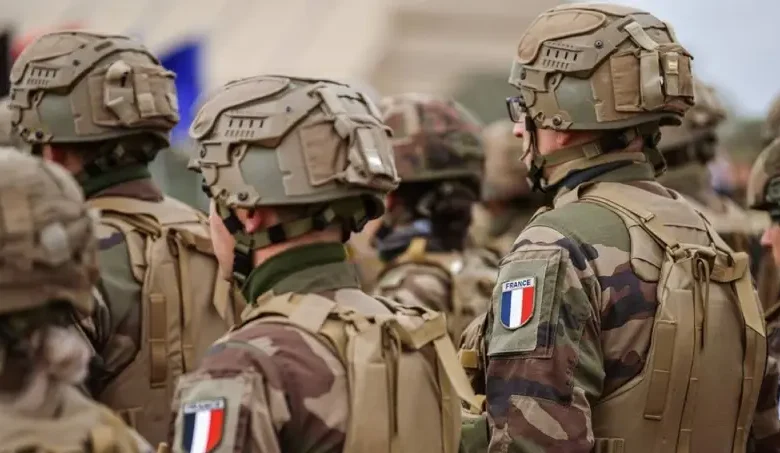 militaire français