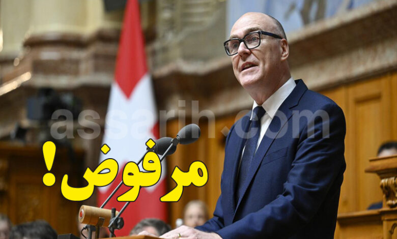 ministre defense suisse martin pfister