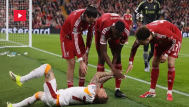 noa lang Injury Galatasarray vs Liverpool